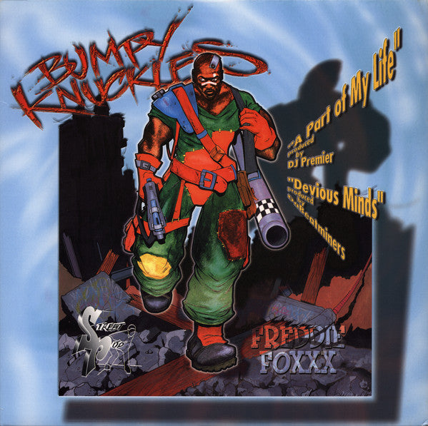 Bumpy Knuckles ~ A Part Of My Life / Devious Minds (Vinyl) - Djungel & Jazz