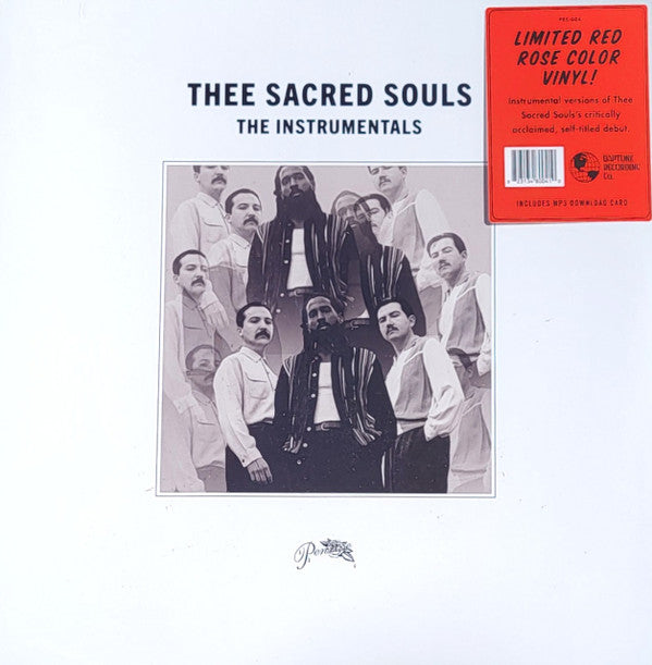 Thee Sacred Souls ~ The Instrumentals (Vinyl) - Djungel & Jazz