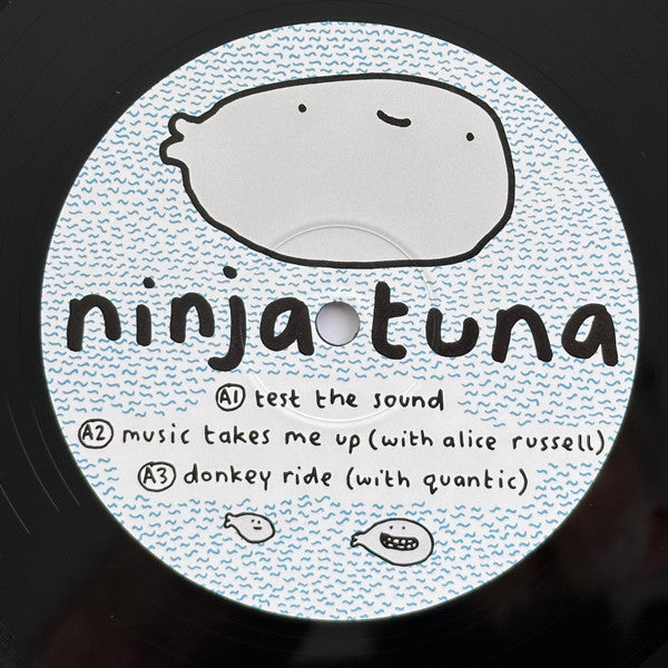 Mr. Scruff : Ninja Tuna (3xLP, Album, Dlx, RE)