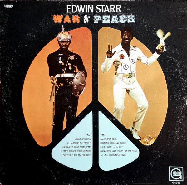Edwin Starr : War And Peace (LP, Album)