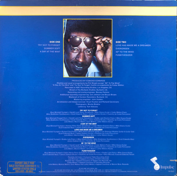 Blue Mitchell ~ Summer Soft (Vinyl) - Djungel & Jazz