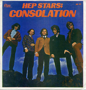 Hep Stars ~ Consolation / Don't (Vinyl) - Djungel & Jazz
