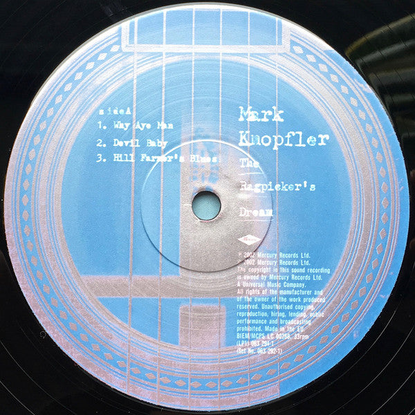 Mark Knopfler ~ The Ragpicker's Dream (Vinyl) - Djungel & Jazz