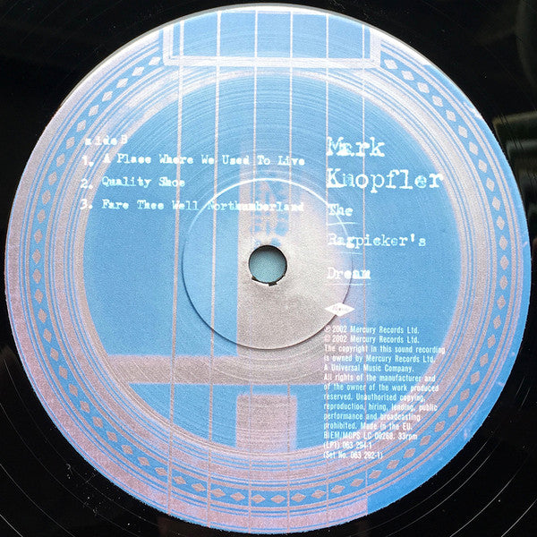 Mark Knopfler ~ The Ragpicker's Dream (Vinyl) - Djungel & Jazz