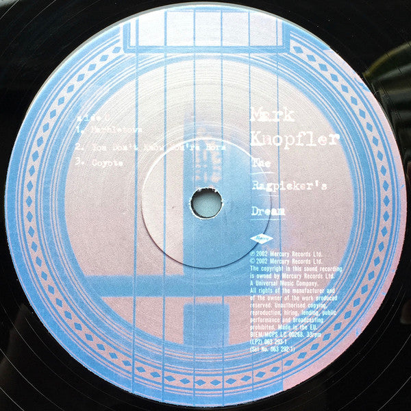 Mark Knopfler ~ The Ragpicker's Dream (Vinyl) - Djungel & Jazz
