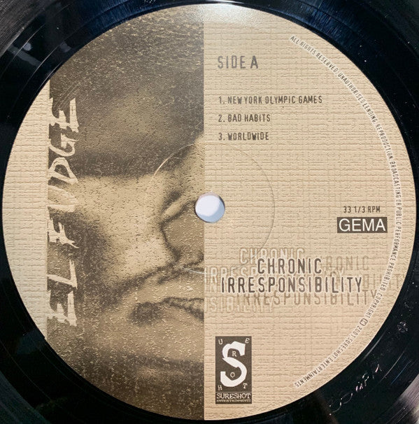 L-Fudge : Chronic Irresponsibilty (2xLP, Album)