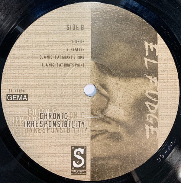 L-Fudge : Chronic Irresponsibilty (2xLP, Album)