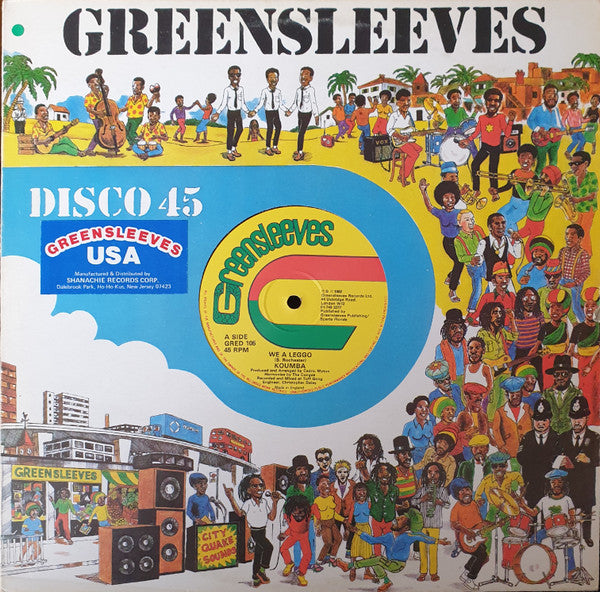 Koumba (2) : We A Leggo (12")