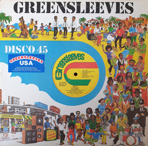 Koumba (2) : We A Leggo (12")
