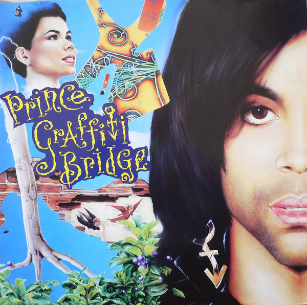Prince ~ Graffiti Bridge (Vinyl) - Djungel & Jazz
