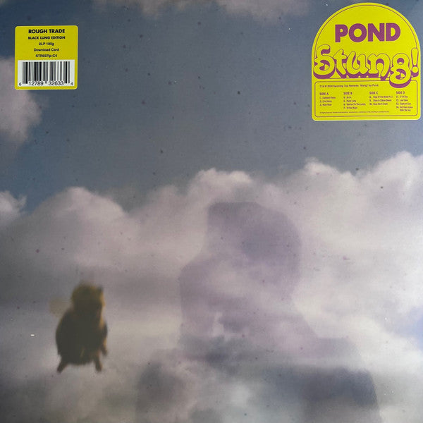 Pond (5) : Stung! (2xLP, Album, Ltd, Ora)