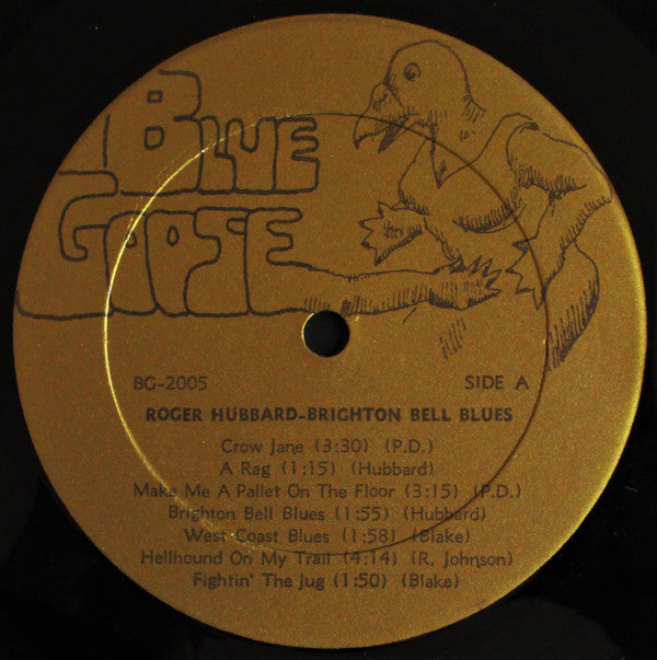 Roger Hubbard ~ Brighton Belle Blues (Vinyl) - Djungel & Jazz