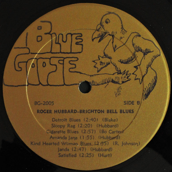 Roger Hubbard ~ Brighton Belle Blues (Vinyl) - Djungel & Jazz