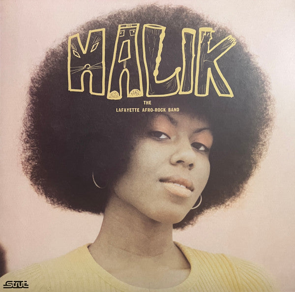 Lafayette Afro Rock Band ~ Malik (Vinyl) - Djungel & Jazz