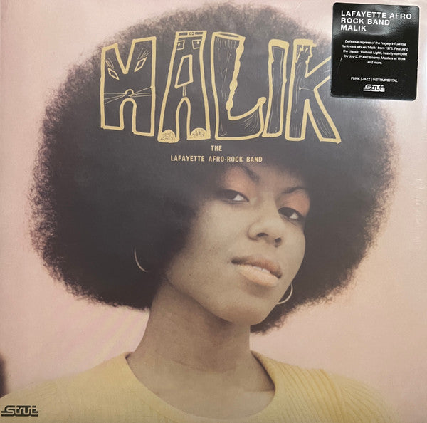 Lafayette Afro Rock Band ~ Malik (Vinyl) - Djungel & Jazz