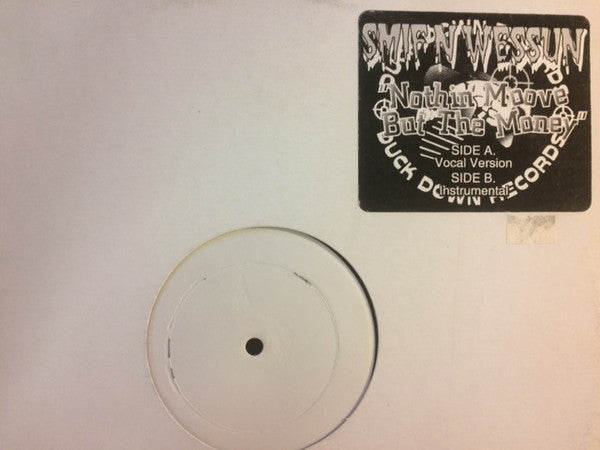 Smif-N-Wessun ~ Nothing Move But The Money (Vinyl) - Djungel & Jazz