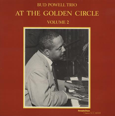 Bud Powell Trio ~ At The Golden Circle Volume 2 (Vinyl) - Djungel & Jazz