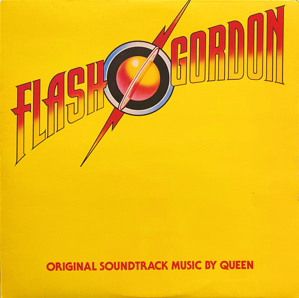Queen ~ Flash Gordon (Original Soundtrack Music) (Vinyl) - Djungel & Jazz