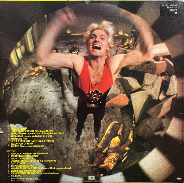 Queen ~ Flash Gordon (Original Soundtrack Music) (Vinyl) - Djungel & Jazz