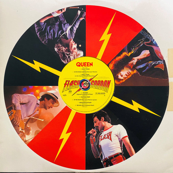 Queen ~ Flash Gordon (Original Soundtrack Music) (Vinyl) - Djungel & Jazz