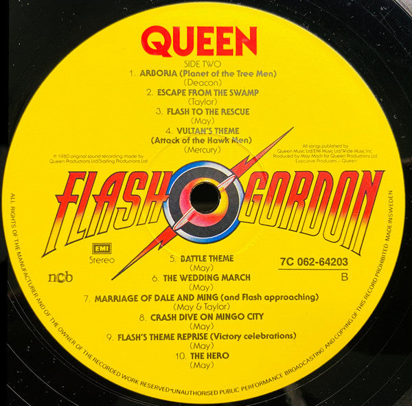 Queen ~ Flash Gordon (Original Soundtrack Music) (Vinyl) - Djungel & Jazz