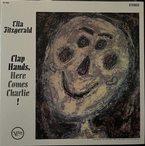 Ella Fitzgerald : Clap Hands, Here Comes Charlie! (LP, Album, RE, 180)