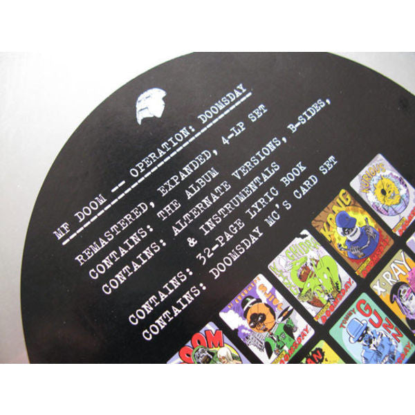 MF Doom ~ Operation: Doomsday (Vinyl) - Djungel & Jazz