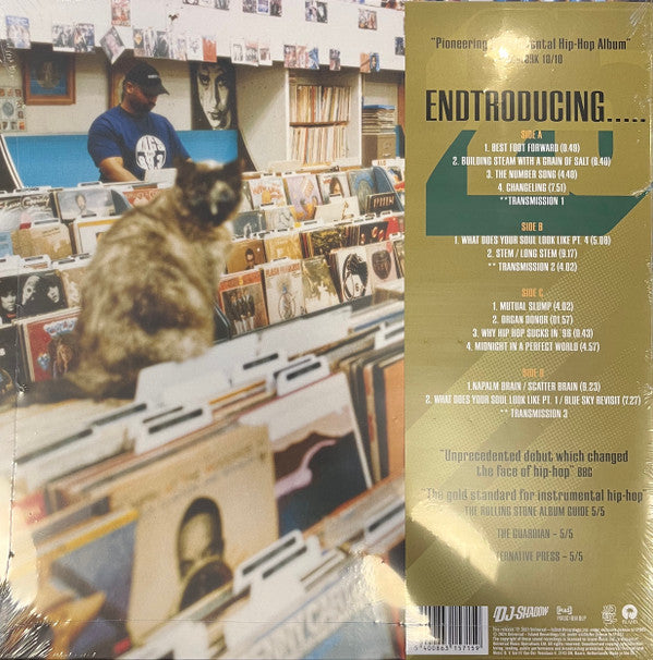 DJ Shadow : Endtroducing..... (2xLP, Album, RE, RM, Gat)