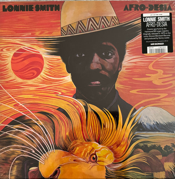 Lonnie Smith ~ Afro-Desia (Vinyl) - Djungel & Jazz