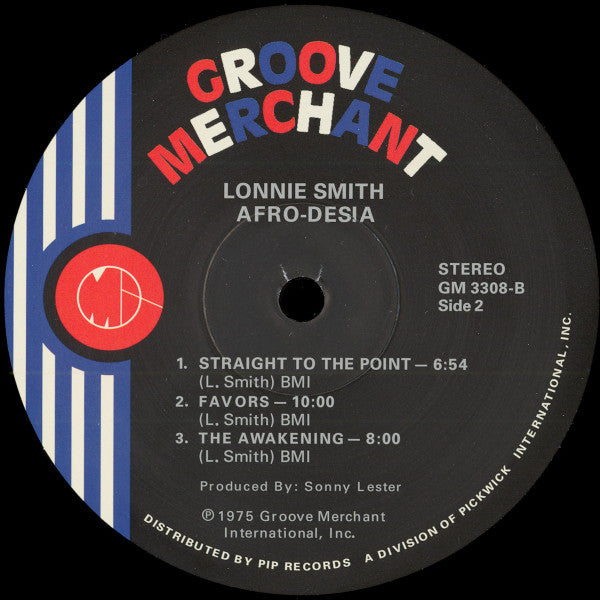 Lonnie Smith ~ Afro-Desia (Vinyl) - Djungel & Jazz