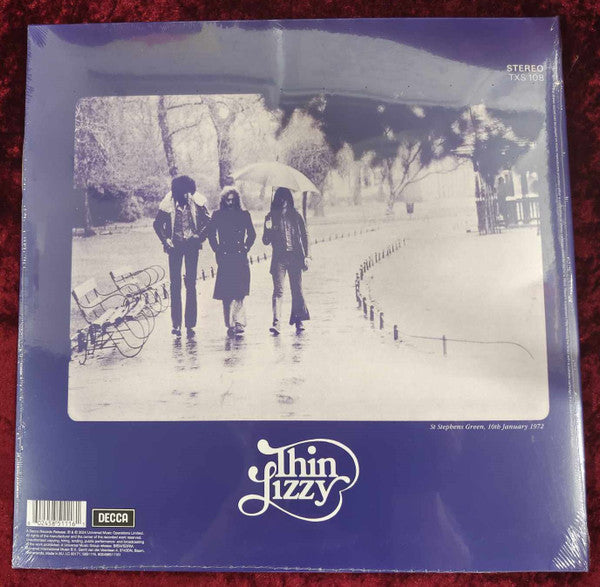 Thin Lizzy ~ Shades Of A Blue Orphanage (Vinyl) - Djungel & Jazz