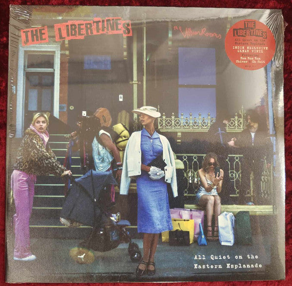 The Libertines : All Quiet On The Eastern Esplanade (LP, Album, Cle)