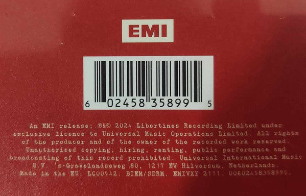 The Libertines : All Quiet On The Eastern Esplanade (LP, Album, Cle)