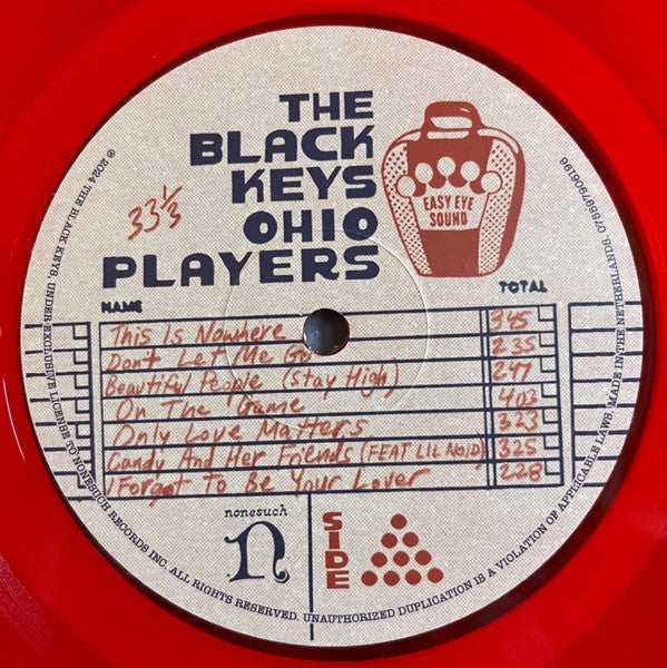 The Black Keys ~ Ohio Players (Vinyl) - Djungel & Jazz