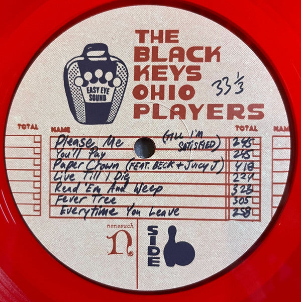 The Black Keys ~ Ohio Players (Vinyl) - Djungel & Jazz