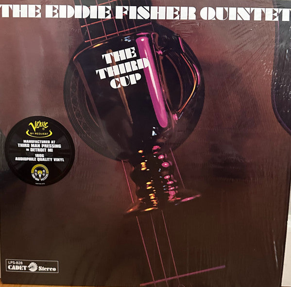 The Eddie Fisher Quintet* : The Third Cup (LP, Album, RE, 180)