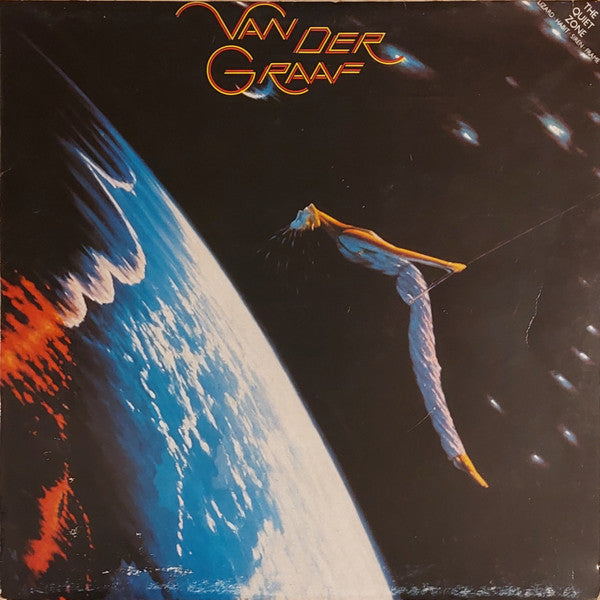 Van Der Graaf Generator ~ The Quiet Zone / The Pleasure Dome (Vinyl) - Djungel & Jazz
