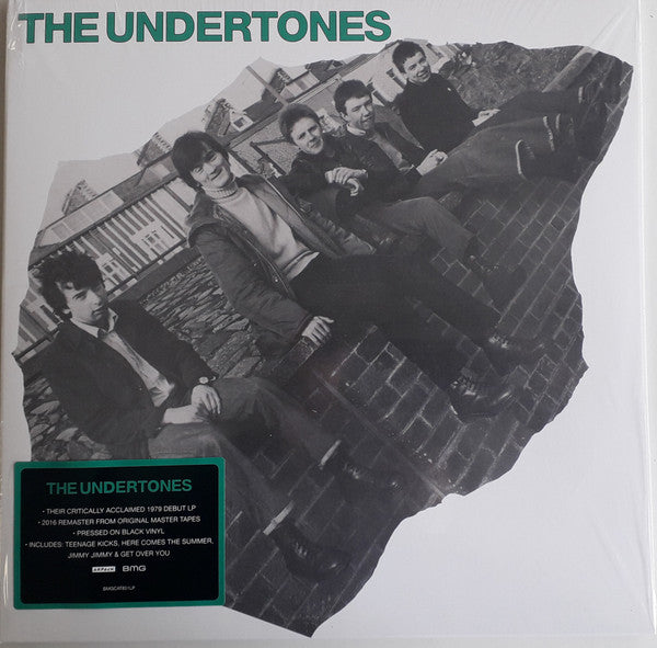 The Undertones ~ The Undertones (Vinyl) - Djungel & Jazz