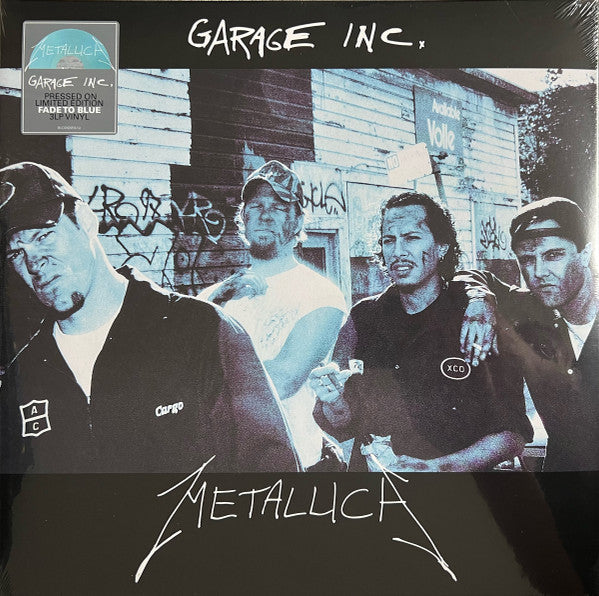 Metallica ~ Garage Inc. (Vinyl) - Djungel & Jazz