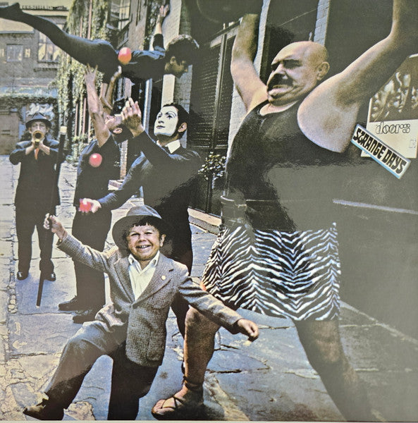 The Doors : Strange Days (2x12", Album, RE, RM, 180)