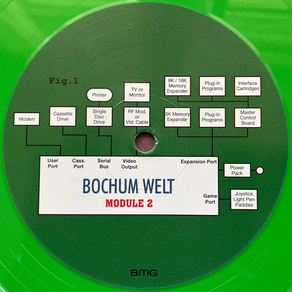 Bochum Welt ~ Module 2 (Vinyl) - Djungel & Jazz