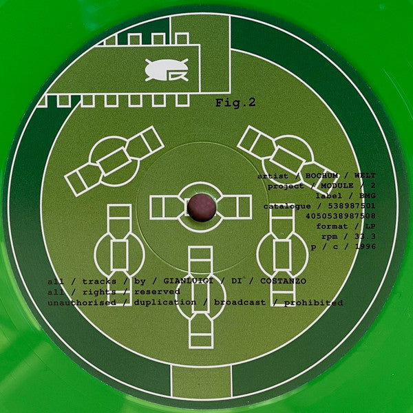 Bochum Welt ~ Module 2 (Vinyl) - Djungel & Jazz