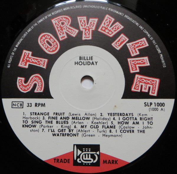 Billie Holiday ~ Immortal Sessions (Vinyl) - Djungel & Jazz