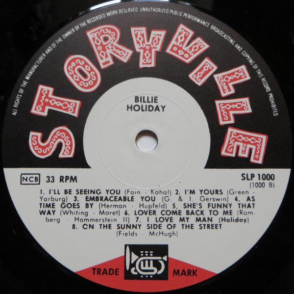 Billie Holiday ~ Immortal Sessions (Vinyl) - Djungel & Jazz