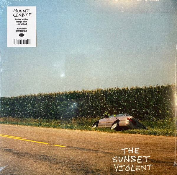 Mount Kimbie ~ The Sunset Violent (Vinyl) - Djungel & Jazz