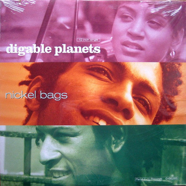 Digable Planets ~ Nickel Bags (Vinyl) - Djungel & Jazz