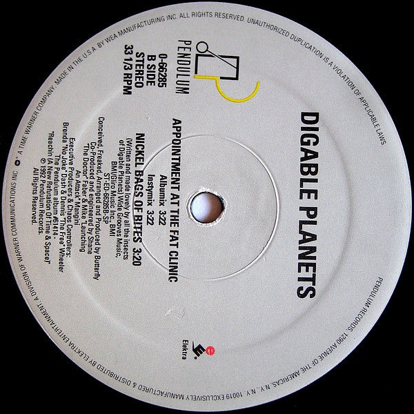 Digable Planets ~ Nickel Bags (Vinyl) - Djungel & Jazz