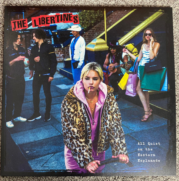 The Libertines : All Quiet On The Eastern Esplanade (LP, Album, Alt)