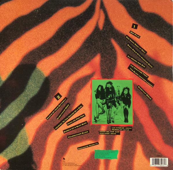 The Cramps ~ Stay Sick! (Vinyl) - Djungel & Jazz