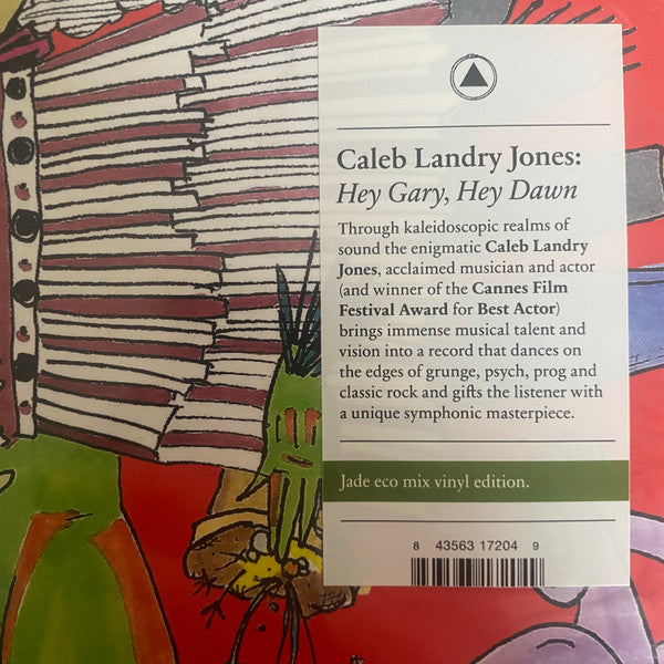 Caleb Landry Jones : Hey Gary, Hey Dawn (LP, Album, Jad)